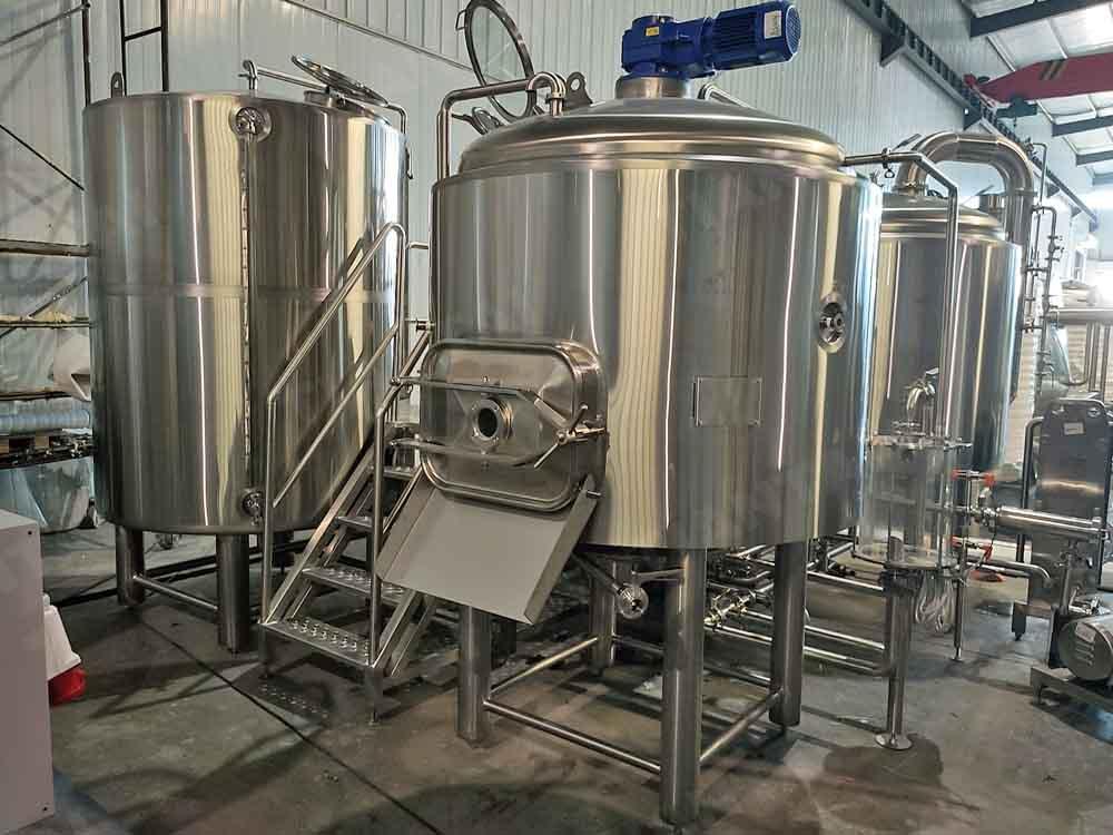 <b>10HL steam 2 vessel brewery is ready deliver to Portugal</b>